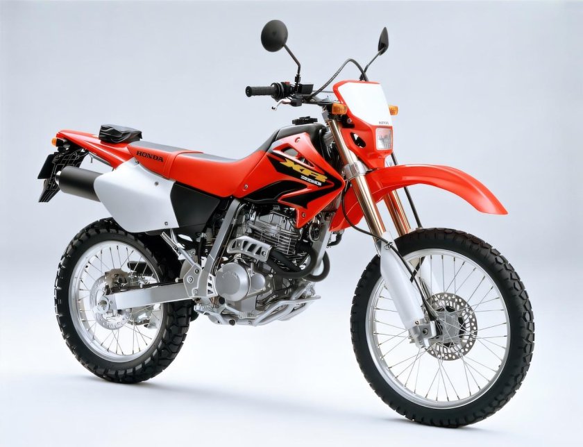 Honda XR 250 2004