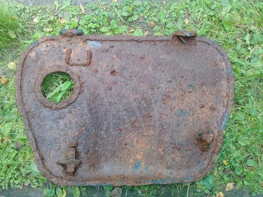 Люк танка т34