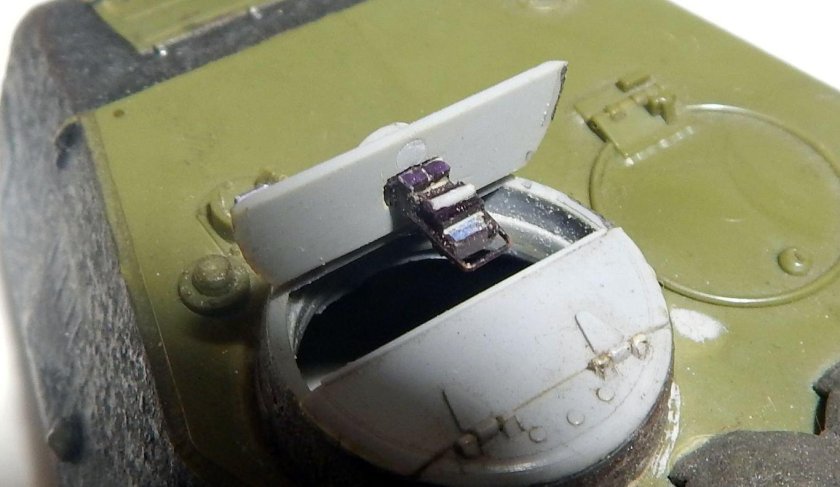 Т-34-85 командирская башенка