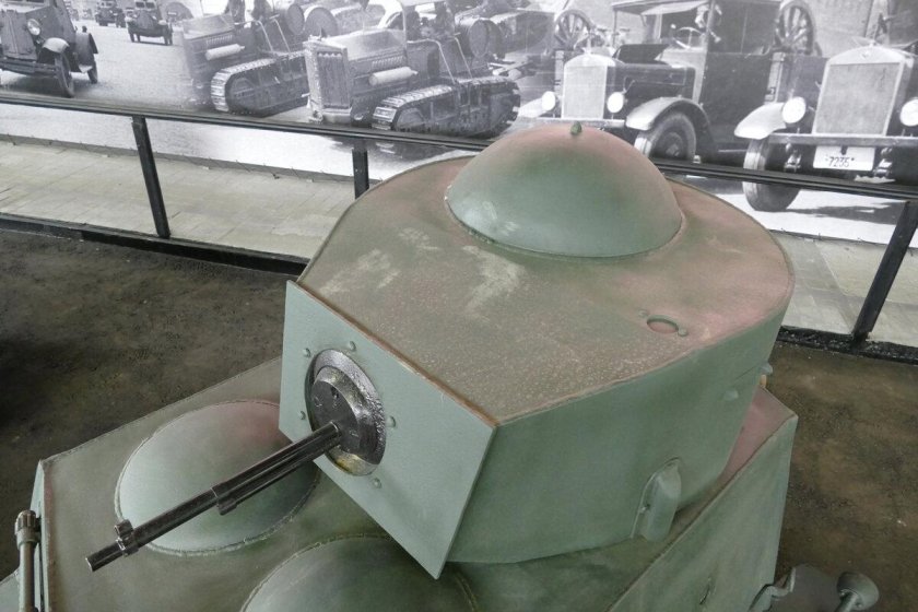 Легкий бронеавтомобиль Татра OA vz. 30