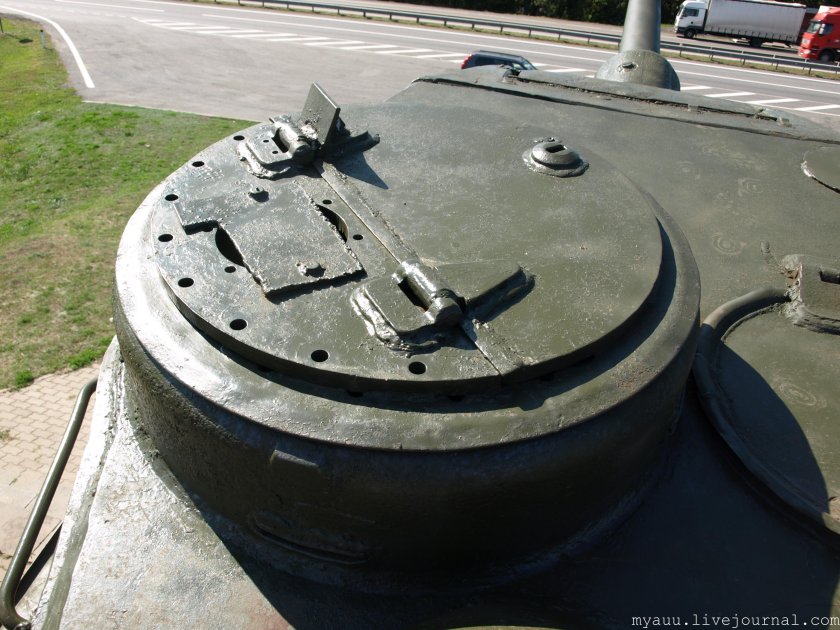 Т-34-85 командирская башенка