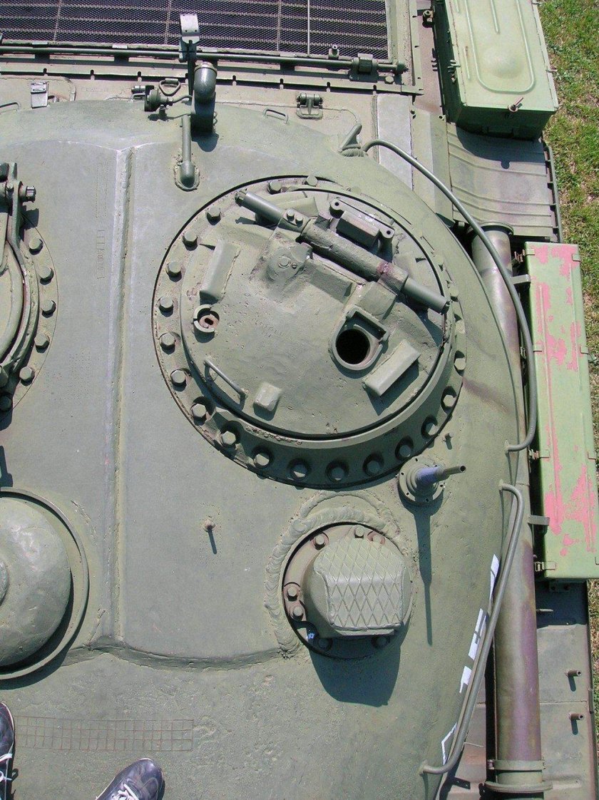 Башня танка т54