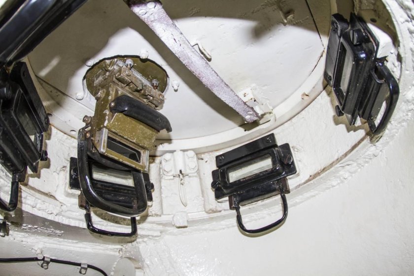 Приборы наблюдения танка ис2