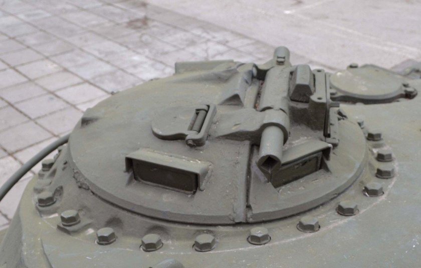 Люк мехвода т34-85