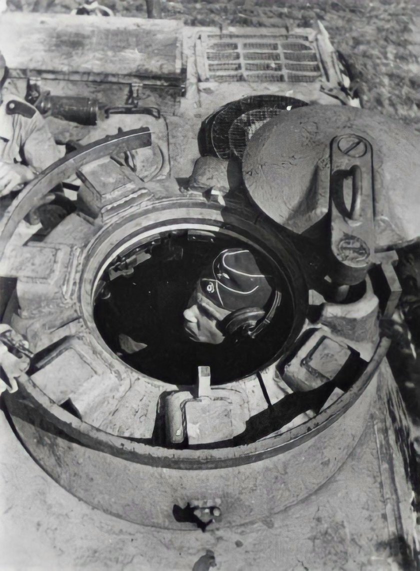 Танк пантера командирская башенка