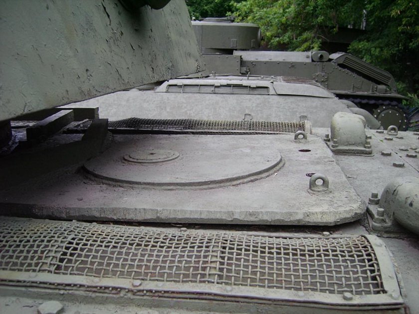 Люк МТО кв-1