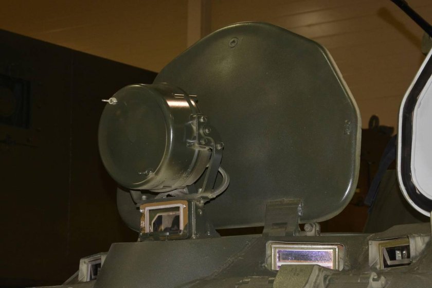 Прожектор БТР-80