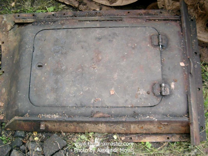 Т-34/76 люк мехвода