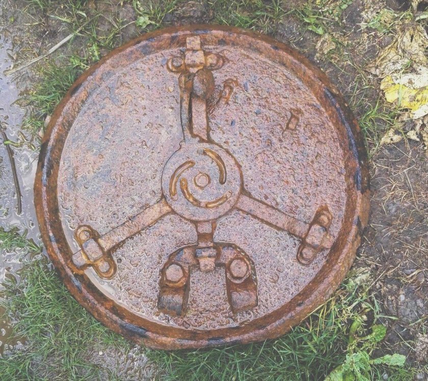 Башенный люк танка кв1