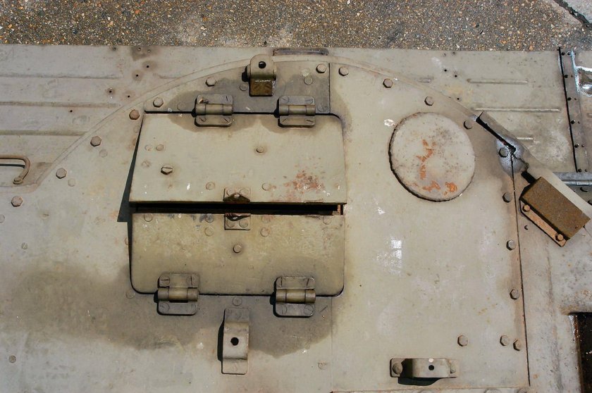 Лючок танк т4