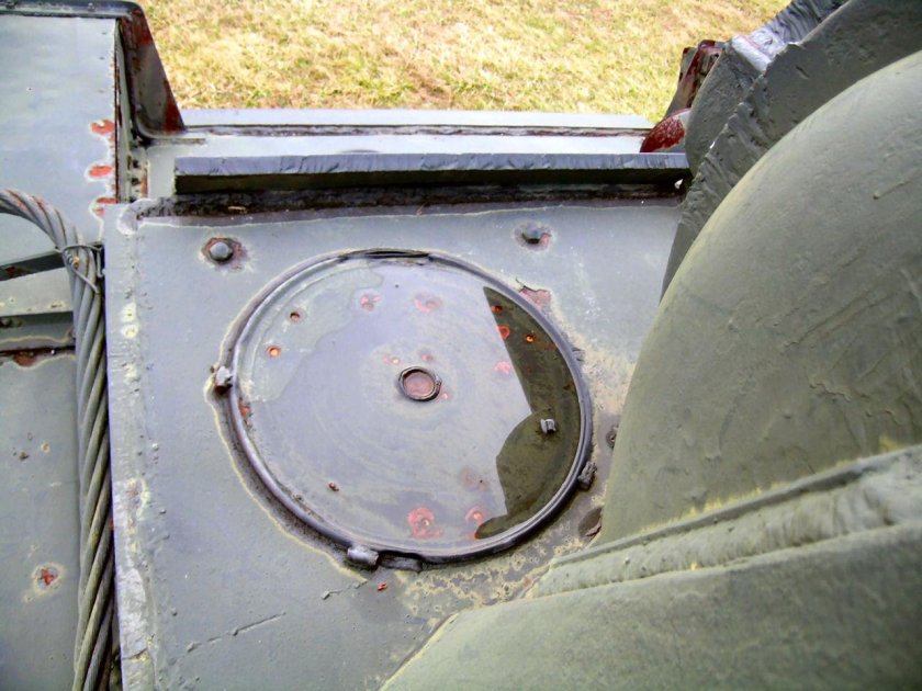 Кв 1 люк мехвода