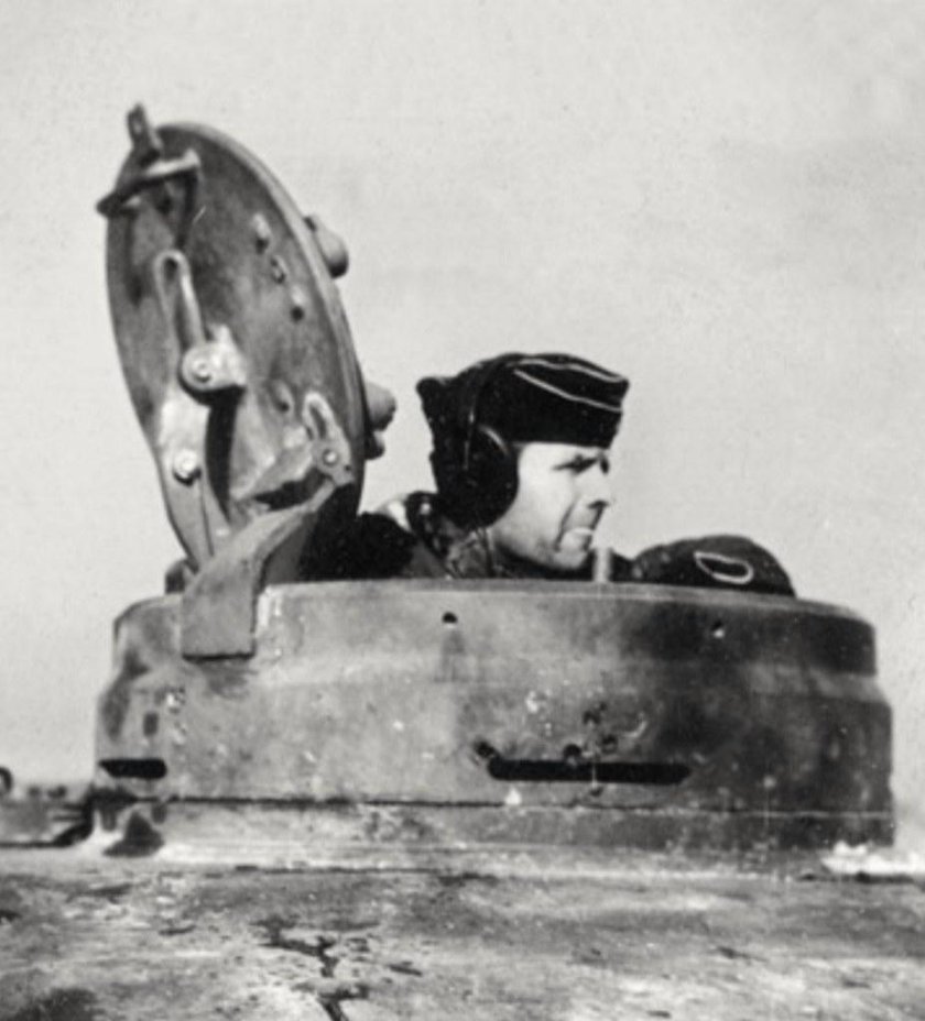 Отто Кариус танкист