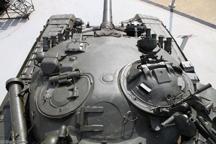 Т-72б3 люк