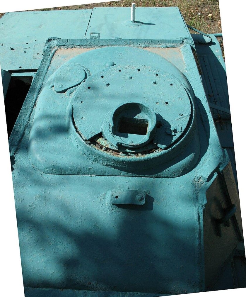 Люк танка т70