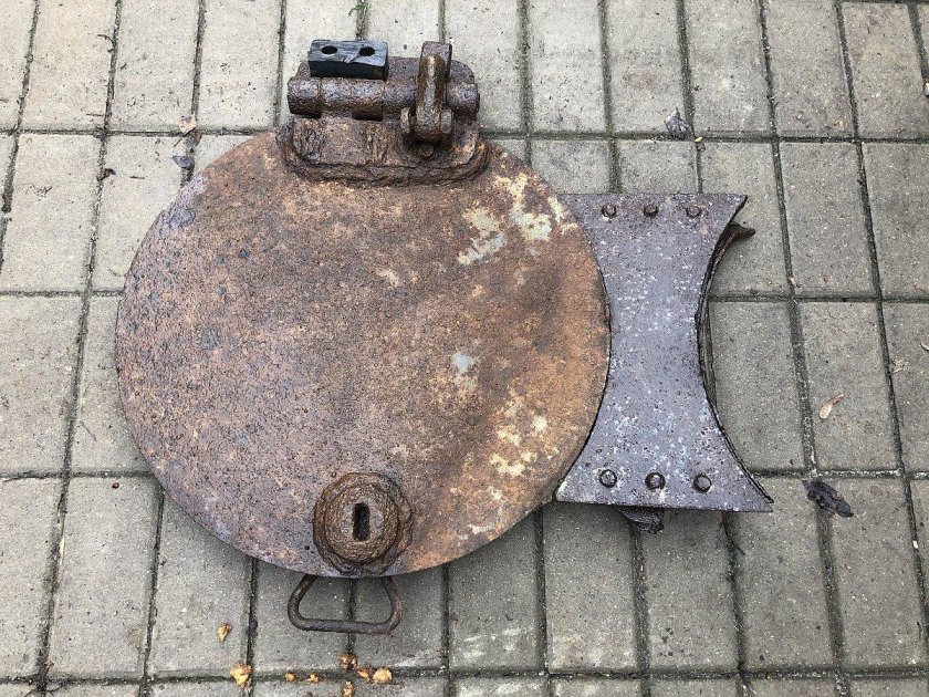 Командирская башенка на т-34