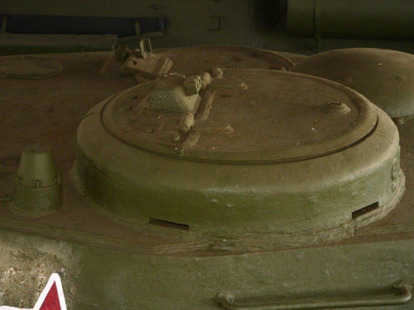 Командирская башенка на т-34