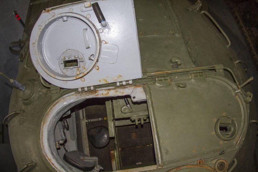 ИС-2 внутри танка