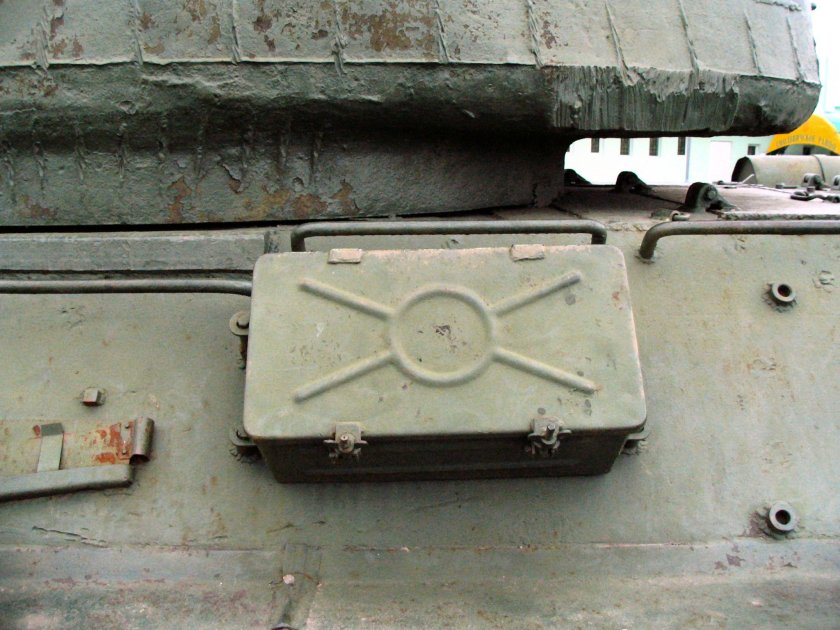Танк т 34 топливные баки