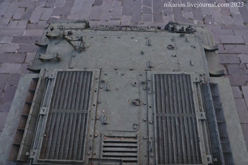 Полевая модернизация ИС 4