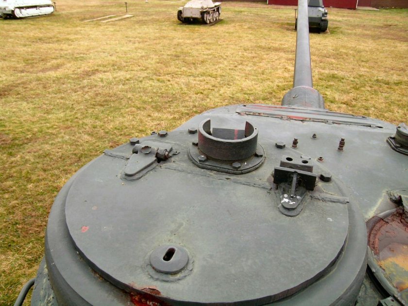 Т-34-85 командирская башенка