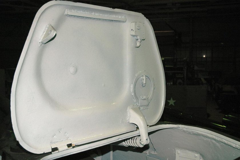 Люк башни т-34-76