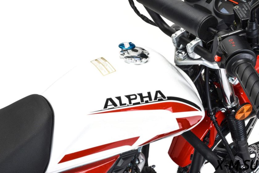 Мопед Motoland (мотоленд) Альфа Forester RS 11 (LM