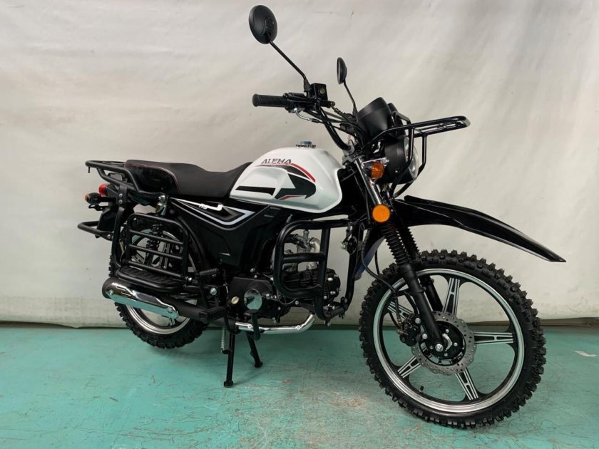 Мопед Alpha Forester