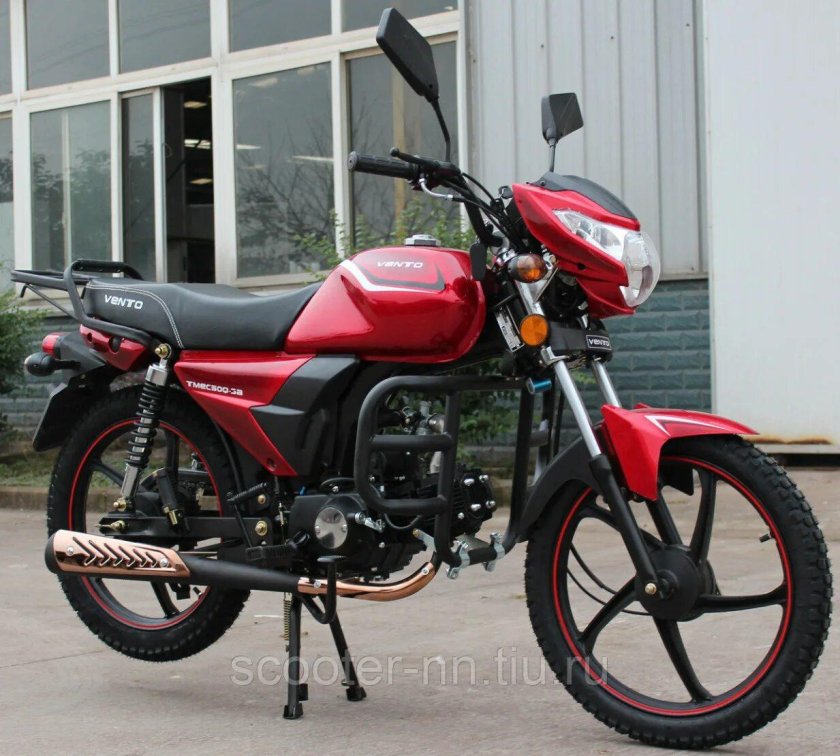 Мопед Альфа Люкс 110