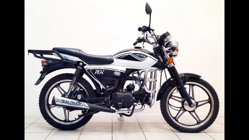 Мопед Альфа RX 110