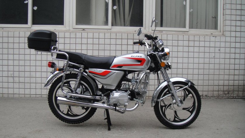 Мопед Альфа кт 50 Люкс