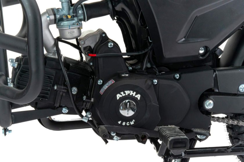 Мопед Motoland Alpha RS 11