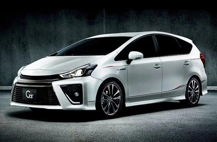 Приус Альфа GS