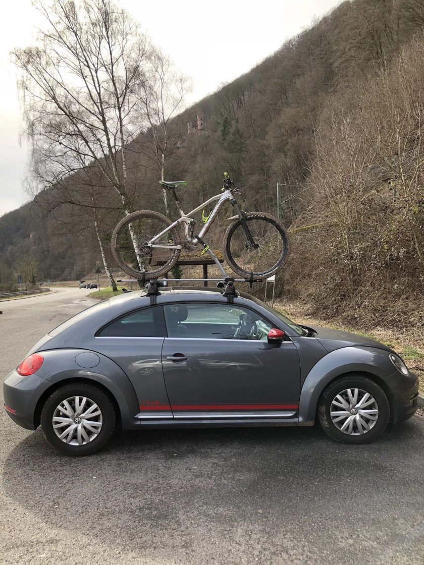 Volkswagen Beetle a5 багажник на крышу