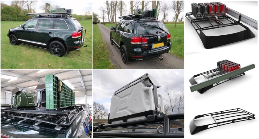 Багажник Туарег NF