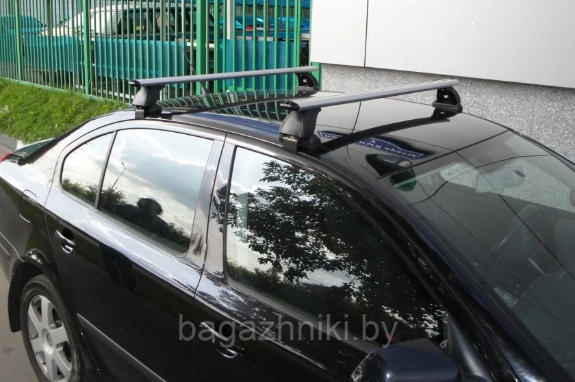 Багажник на крышу Renault Fluence