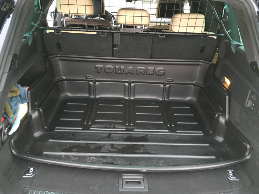 Фольксваген Туарег 2 багажник