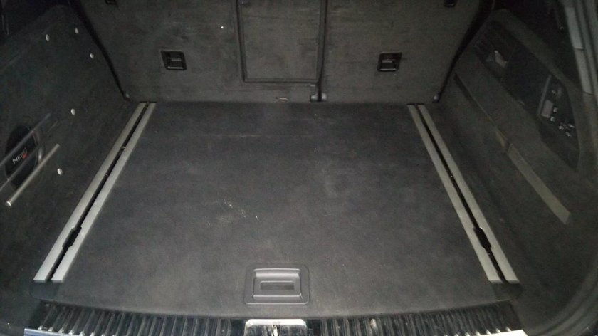 Задняя полка Туарег НФ