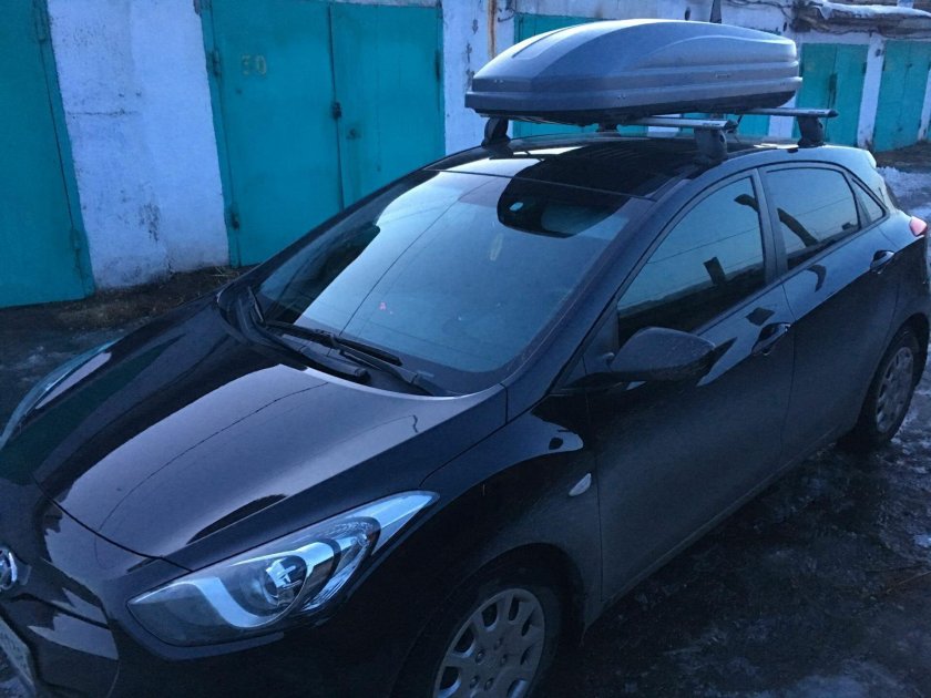 Багажник на крышу Hyundai i30 II