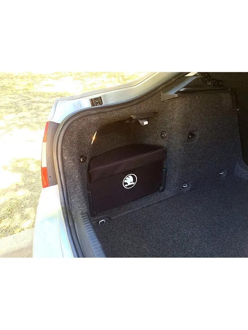 Skoda Octavia a7 багажник