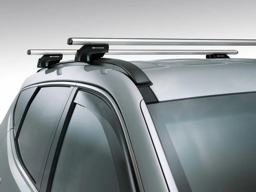 Багажник Санта Фе 2