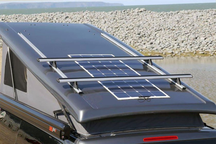 Автодом с подъемной крышей