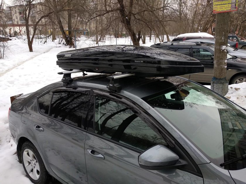 Багажник Thule Panamera 971