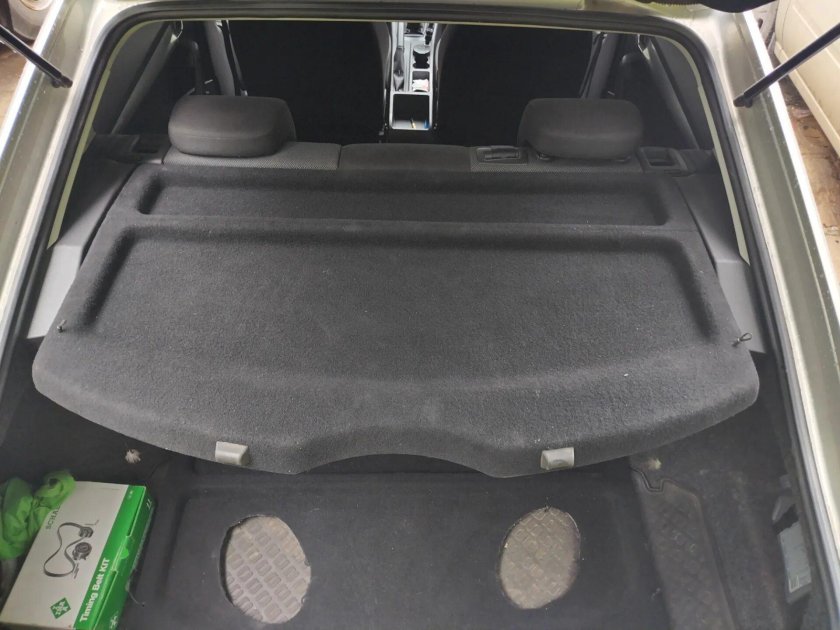 Полка для багажника Шкода Фабия