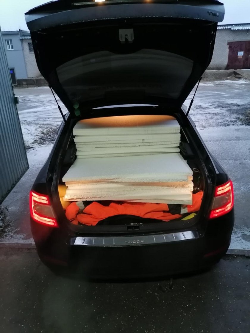 Шкода Октавия а7 багажник