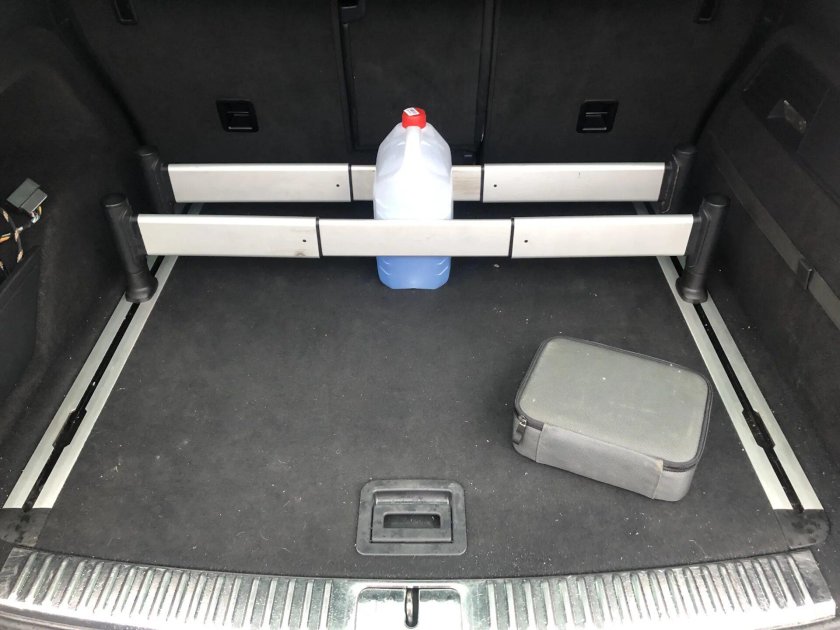 Система фиксации багажа Toyota Prado 150