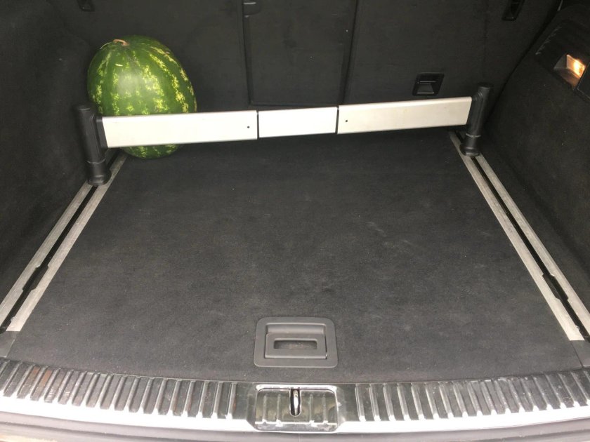 Крепление груза Туарег 2008