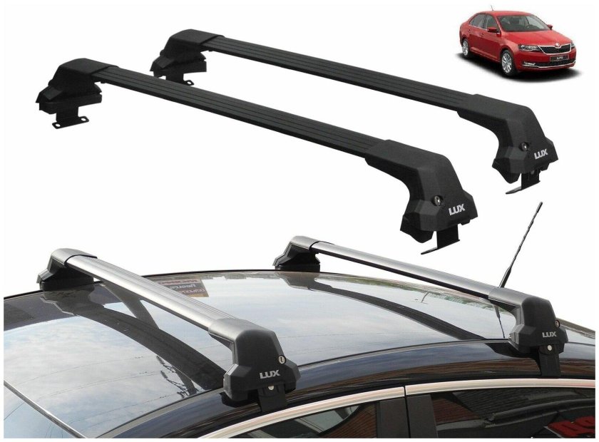 Багажник на крышу Шкода Рапид