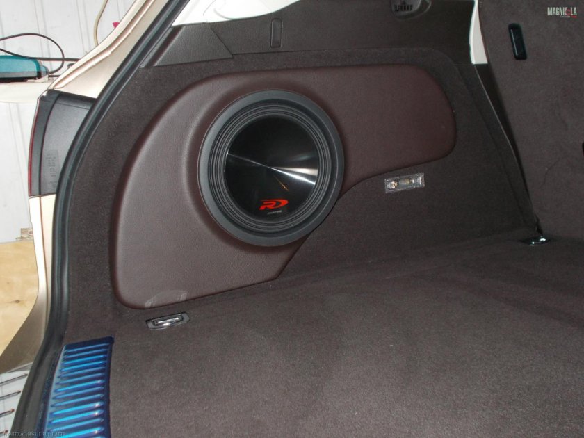 Стелс короб Туарег НФ