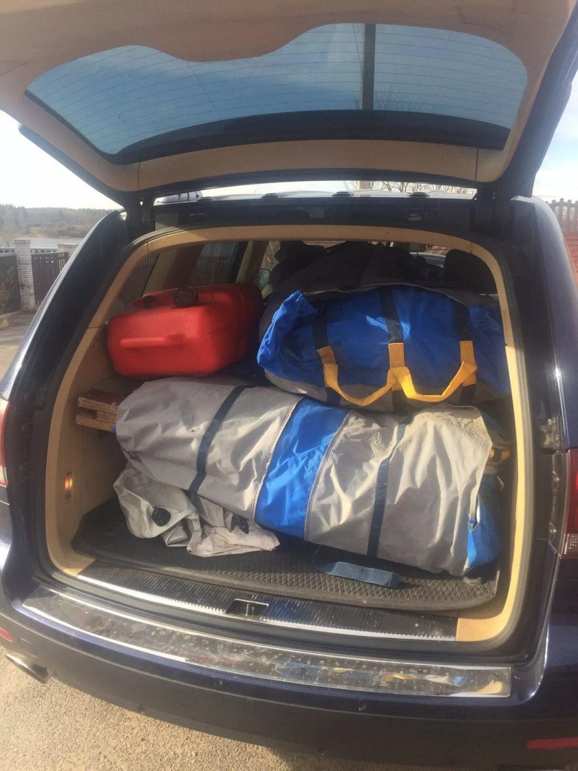 Touareg NF багажник