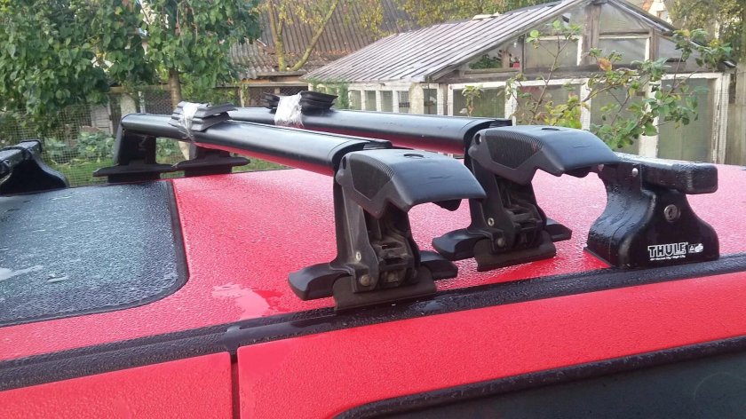 Багажник на крышу Фольксваген гольф 3